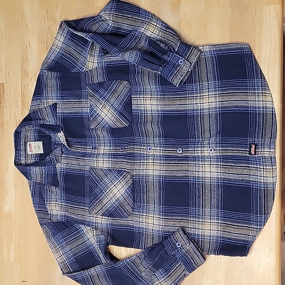 Genuine Dickies Textured Flannel